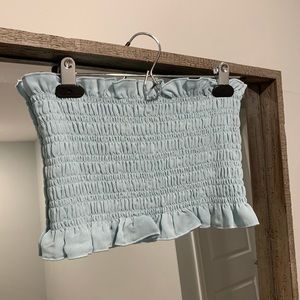 Pacsun light blue tube top